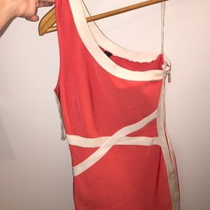 Guess one shoulder dress